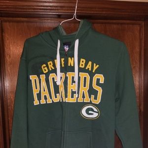Men's NFL - Green Bay Zip Up Hoodie